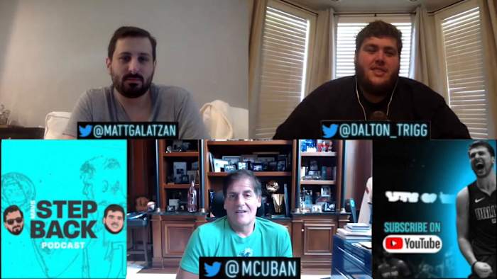 Mark Cuban - "I'm a buyer"